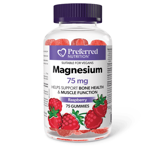Magnesium  75 mg  75 Gummies Raspberry, image-hi-res