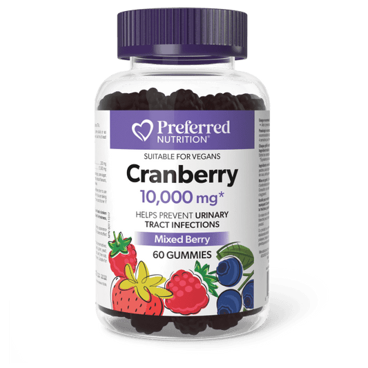 Cranberry 10,000 mg Gummy, Preferred Nutrition®|hi-res|PN0626
