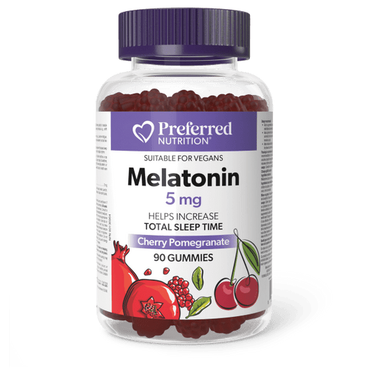 Melatonin  5 mg  90 Gummies Cherry Pomegranate, image-hi-res