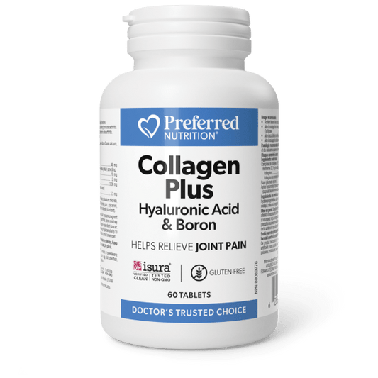 Collagen Plus Hyaluronic Acid & Boron   60 Tablets, image-hi-res