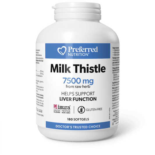 Milk Thistle , Preferred Nutrition®|hi-res|PN0651