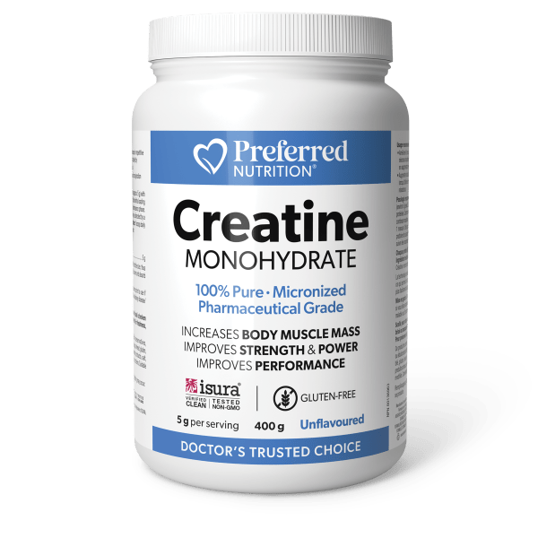 Creatine  5 g per serving  400 g Powder Unflavoured, image-hi-res