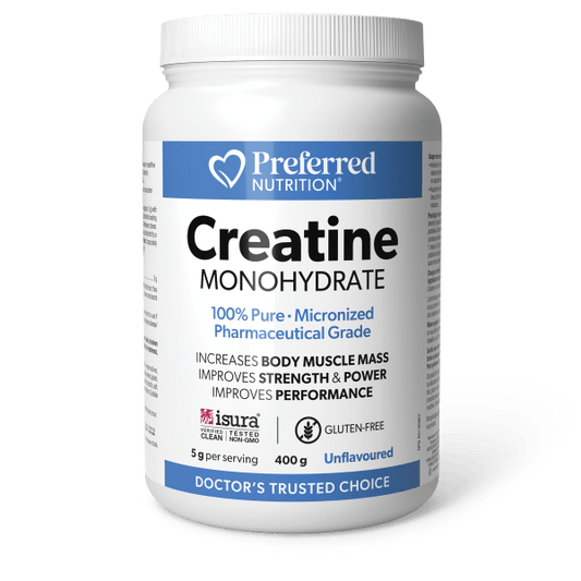 Creatine  5 g per serving  400 g Powder Unflavoured, image-hi-res