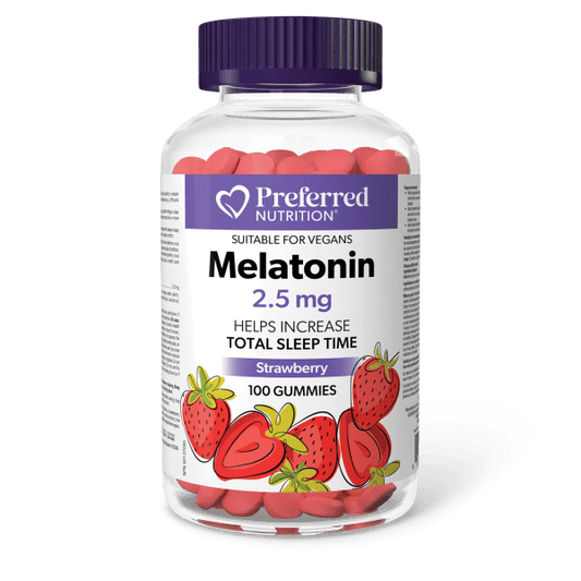 Melatonin 2.5 mg Gummies, Preferred Nutrition®|hi-res|PN0631