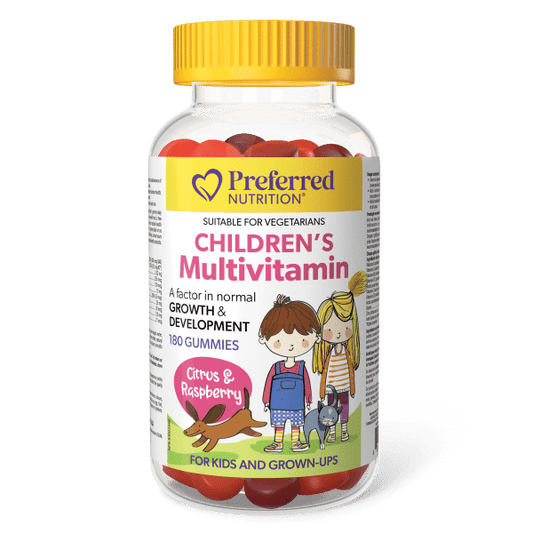 Children’s Multivitamin, Preferred Nutrition®|hi-res|PN0670