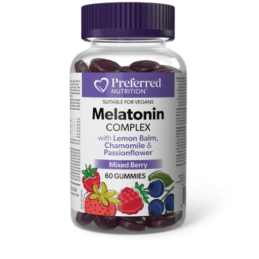 Melatonin Complex Gummies, Preferred Nutrition®|hi-res|PN0629