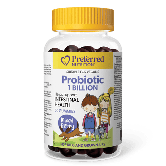 Probiotic 1 Billion , Preferred Nutrition®|hi-res|PN0671