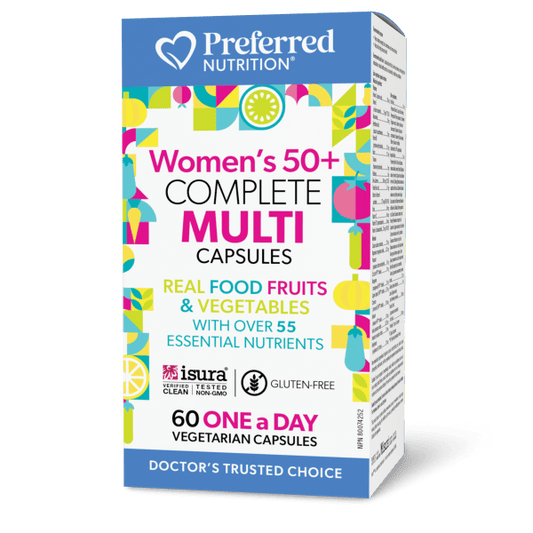 Women’s 50+ Complete Multi, Preferred Nutrition®|hi-res|PN0663