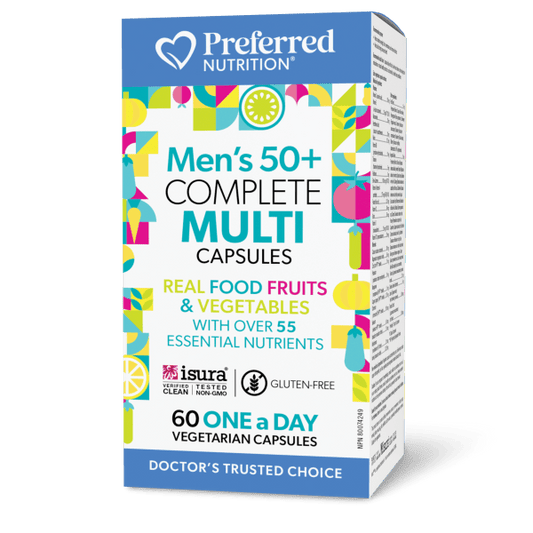 Men’s 50+ Complete Multi, Preferred Nutrition®|hi-res|PN0662