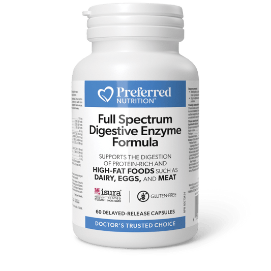 Full Spectrum Digestive Enzyme Formula   60 Delayed Release Capsules, image-hi-res