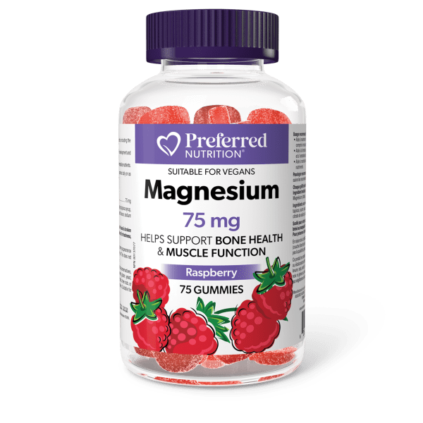 Magnesium  75 mg  75 Gummies Raspberry, image-hi-res