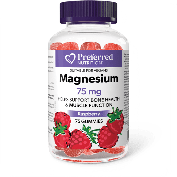 Magnesium 75 mg Gummies, Preferred Nutrition®|hi-res|PN0633