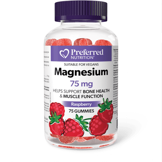 Magnesium 75 mg Gummies, Preferred Nutrition®|hi-res|PN0633