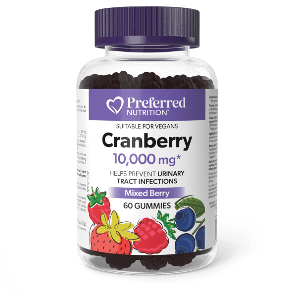 Cranberry 10,000 mg Gummy, Preferred Nutrition®|hi-res|PN0626