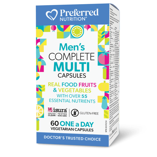 Men’s Complete Multi, Preferred Nutrition®|hi-res|PN0661