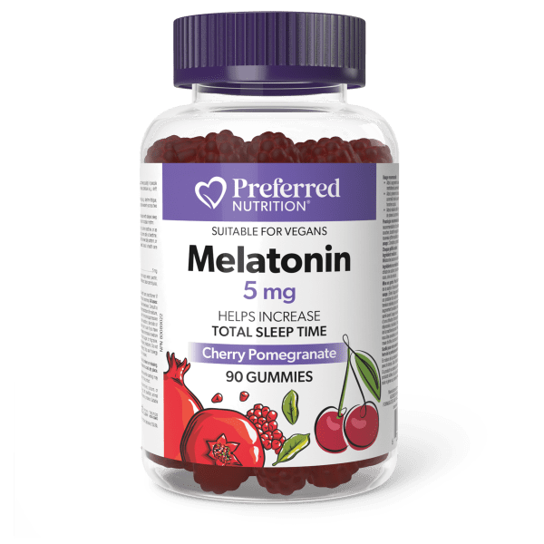 Melatonin 5 mg Gummies, Preferred Nutrition®|hi-res|PN0632