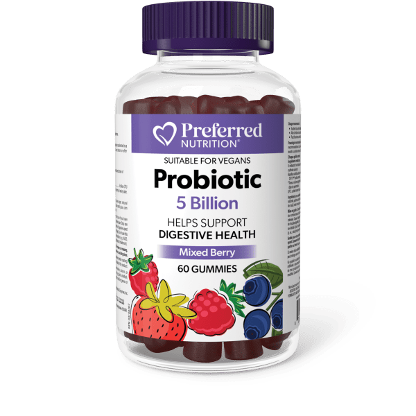 Probiotic 5 Billion, Preferred Nutrition®|hi-res|PN0667