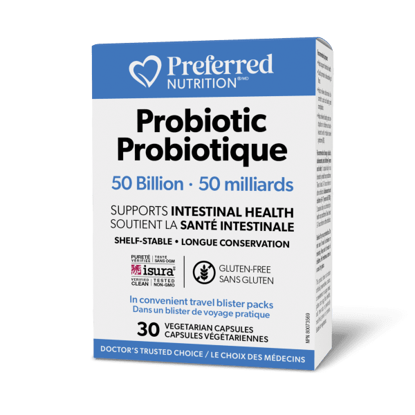 Probiotic 50 Billion, Preferred Nutrition®|hi-res|PN0646