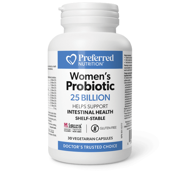 Women’s Probiotic 25 Billion, Preferred Nutrition®|hi-res|PN0647