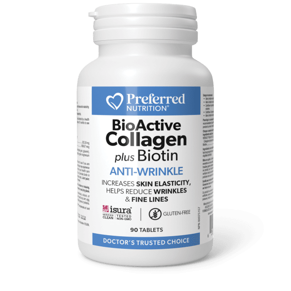 BioActive Collagen plus Biotin, Preferred Nutrition®|hi-res|PN0655