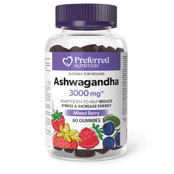 Ashwagandha 3000 mg Gummies, Preferred Nutrition®|hi-res|PN0666