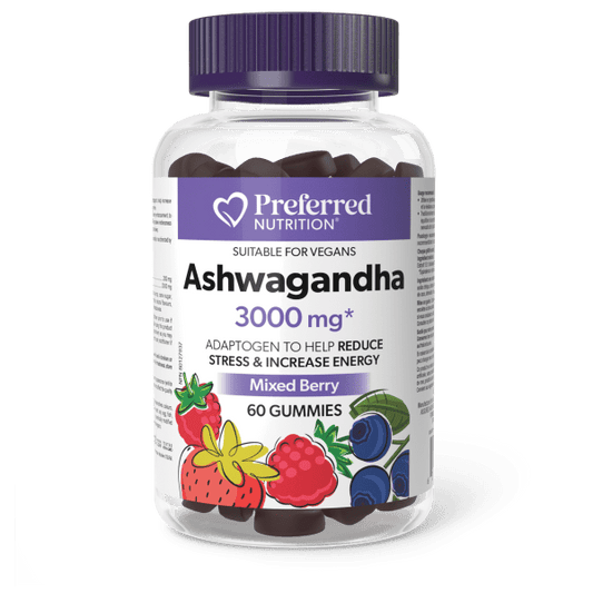 Ashwagandha 3000 mg Gummies, Preferred Nutrition®|hi-res|PN0666