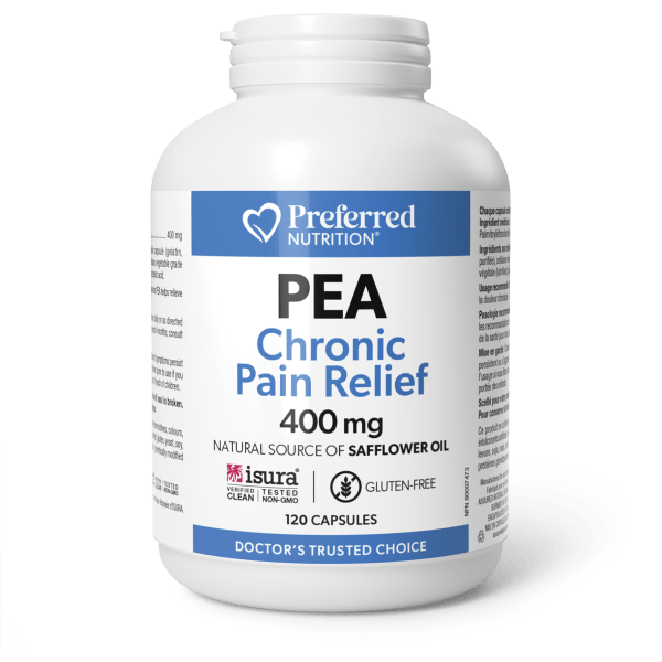 PEA  400 mg  120 Capsules, image-hi-res