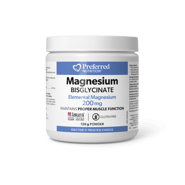 Magnesium Bisglycinate Powder, Preferred Nutrition®|hi-res|PN0616