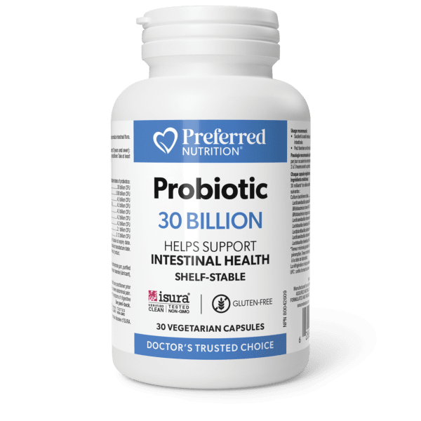 Probiotic 30 Billion, Preferred Nutrition®|hi-res|PN0645