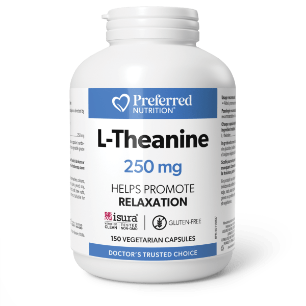 L-Theanine  250 mg  150 Vegetarian Capsules, image-hi-res