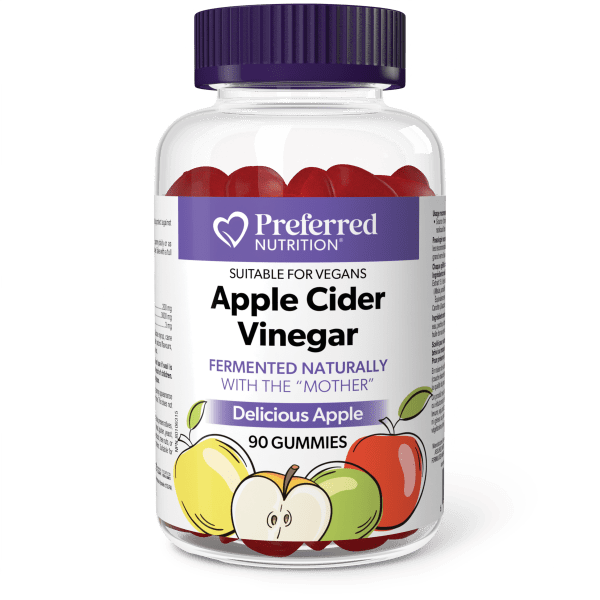 Apple Cider Vinegar Gummies, Preferred Nutrition®|hi-res|PN0630