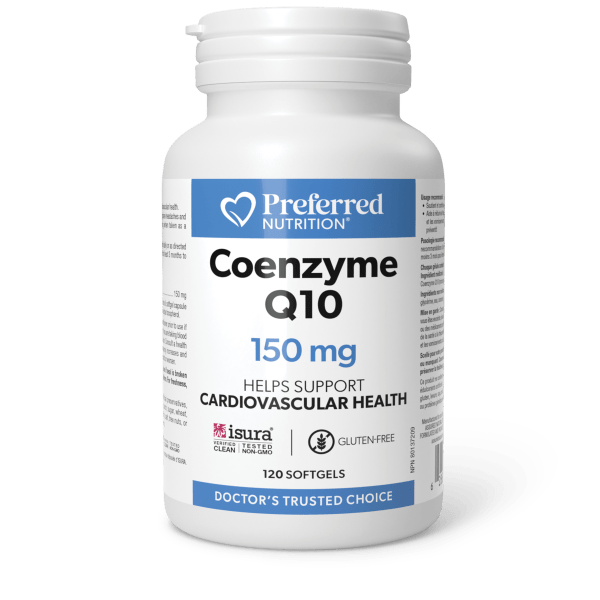 Coenzyme Q10  150 mg  120 Softgels, image-hi-res