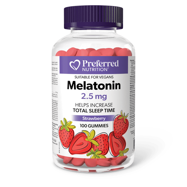 Melatonin 2.5 mg Gummies, Preferred Nutrition®|hi-res|PN0631