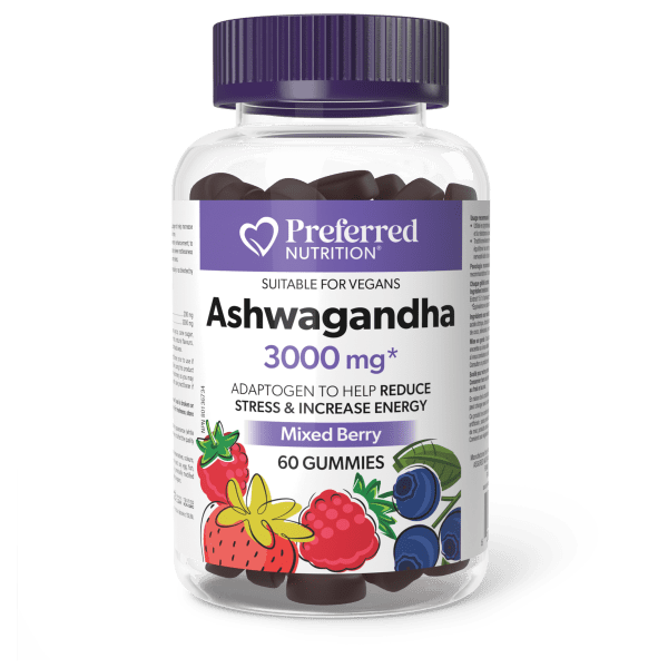Ashwagandha  3000 mg  60 Gummies Mixed Berry, image-hi-res