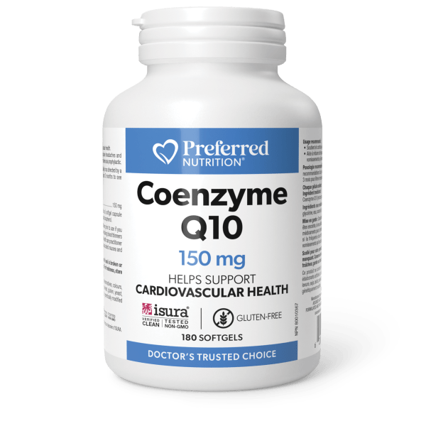 Coenzyme Q10  150 mg  180 Softgels, image-hi-res