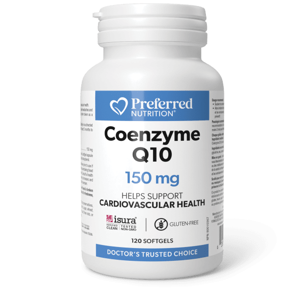 Coenzyme Q10 150 mg, Preferred Nutrition®|hi-res|PN0636