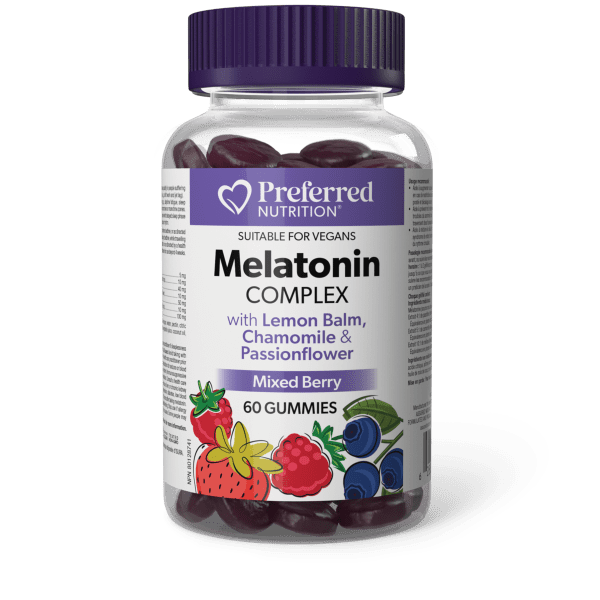 Melatonin Complex Gummies, Preferred Nutrition®|hi-res|PN0629