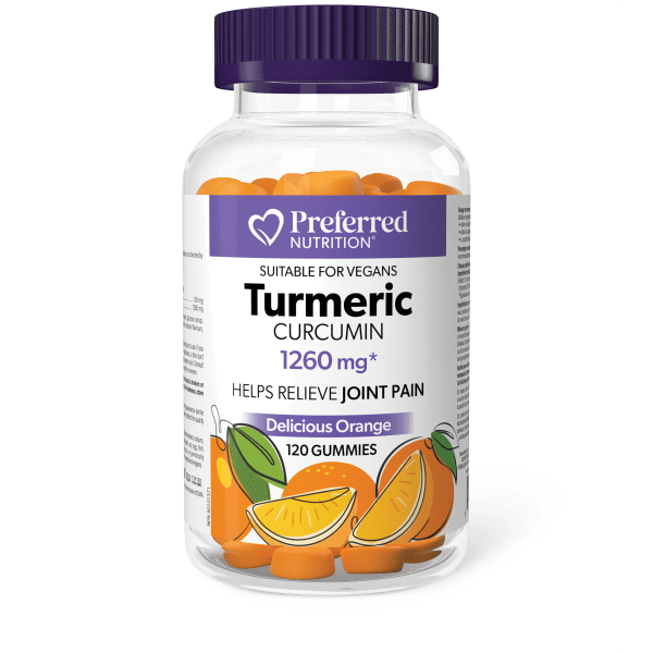 Turmeric Curcumin Gummies, Preferred Nutrition®|hi-res|PN0628