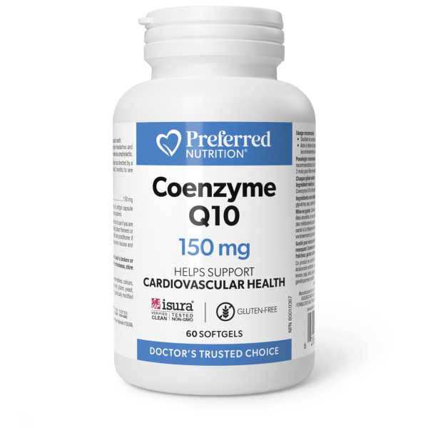 Coenzyme Q10  150 mg  60 Softgels, image-hi-res