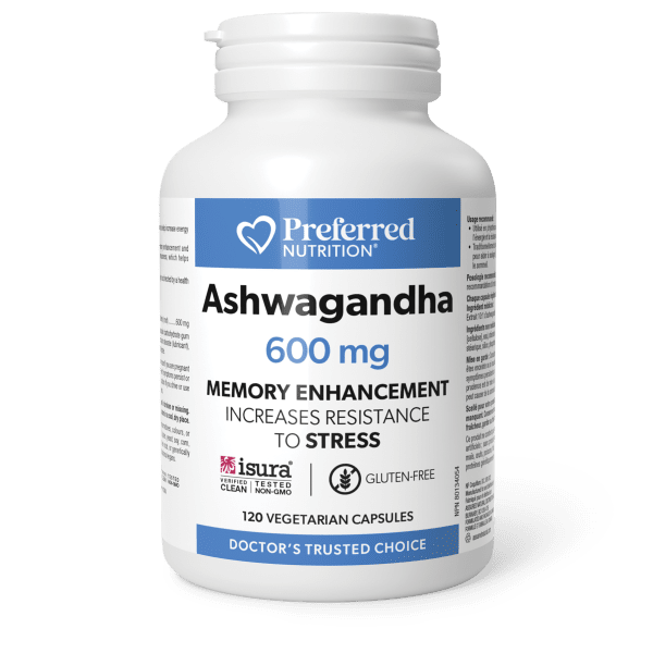 Ashwagandha  600 mg  120 Vegetarian Capsules, image-hi-res