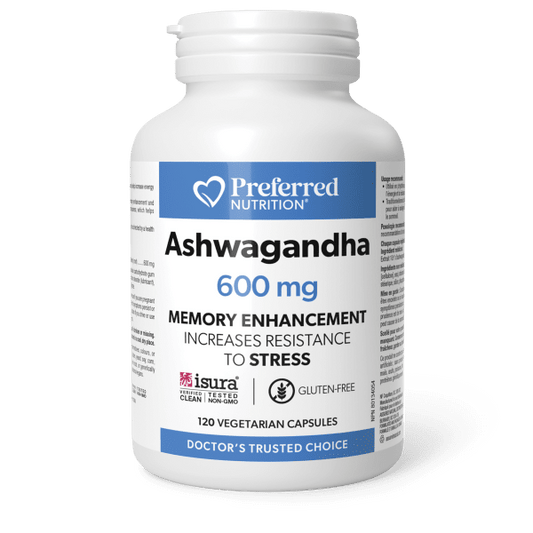 Ashwagandha  600 mg  120 Vegetarian Capsules, image-hi-res