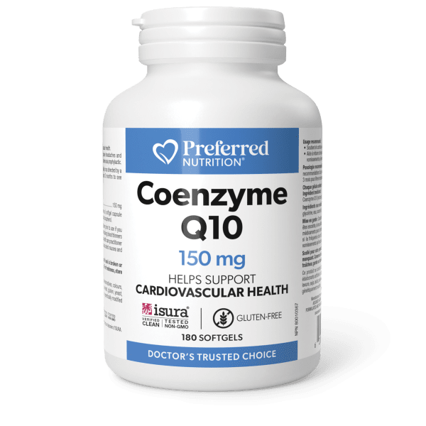 Coenzyme Q10 150 mg, Preferred Nutrition®|hi-res|PN0637