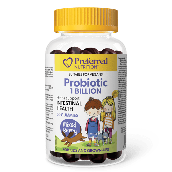 Probiotic 1 Billion , Preferred Nutrition®|hi-res|PN0671