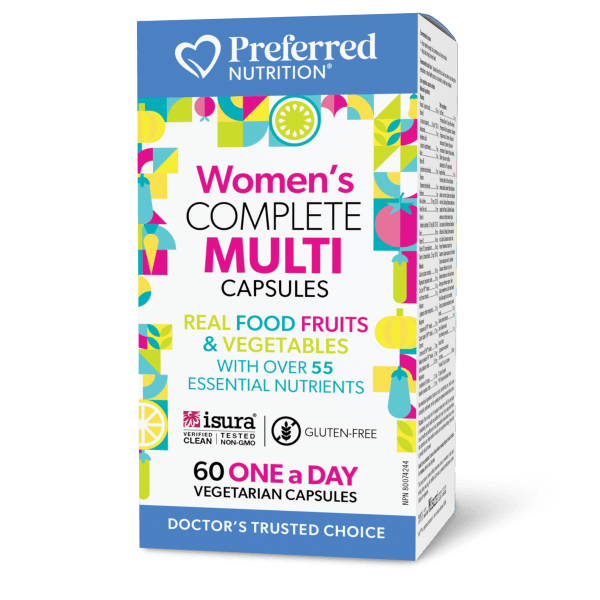 Women’s Complete Multi, Preferred Nutrition®|hi-res|PN0664