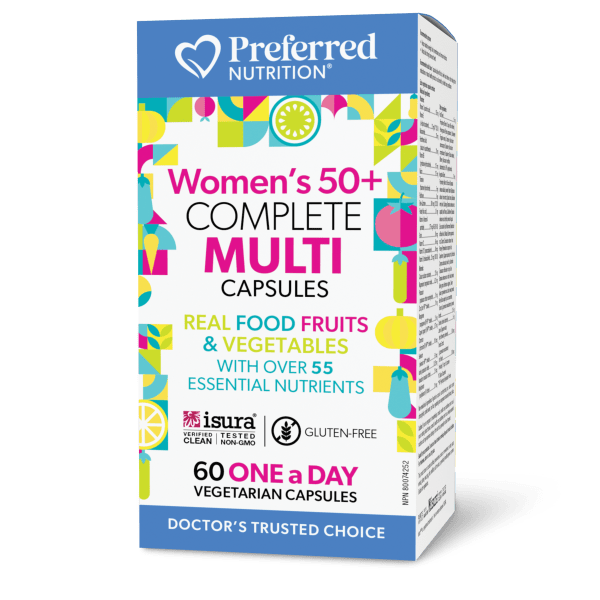 Women’s 50+ Complete Multi, Preferred Nutrition®|hi-res|PN0663