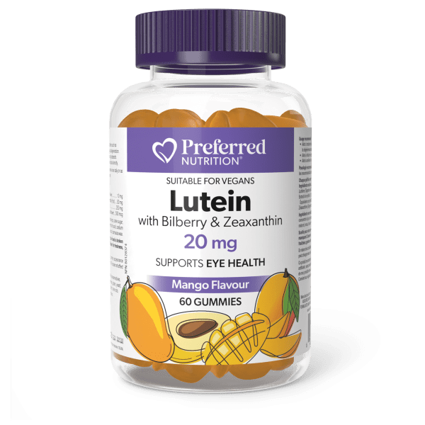 Lutein with Bilberry & Zeaxanthin Gummies, Preferred Nutrition®|hi-res|PN0623