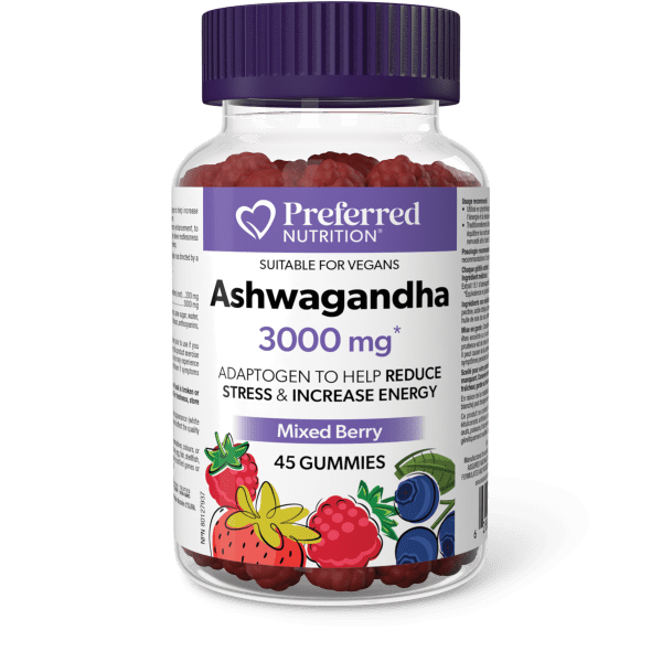 Ashwagandha 3000 mg Gummies, Preferred Nutrition®|hi-res|PN0634