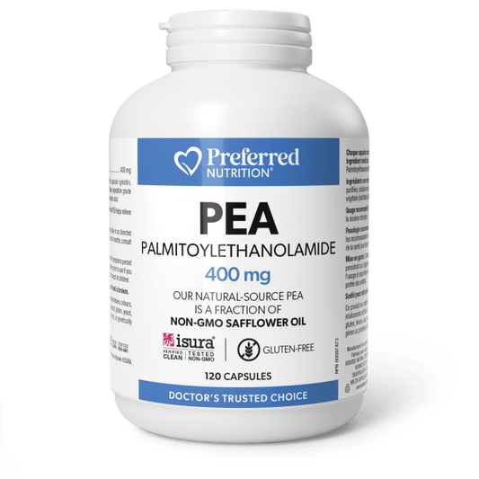 PEA 400 mg, Preferred Nutrition®|hi-res|PN0284