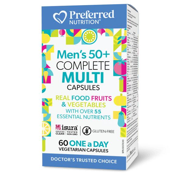 Men’s 50+ Complete Multi, Preferred Nutrition®|hi-res|PN0662