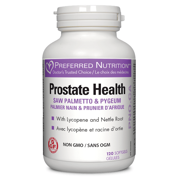 Prostate Health Saw Palmetto & Pygeum Softgels - Hi-Res - PN0036